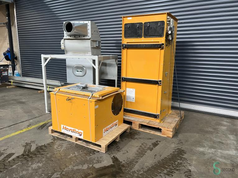 Afzuigingen Herding HSL 1500-8-12/8 S 2001