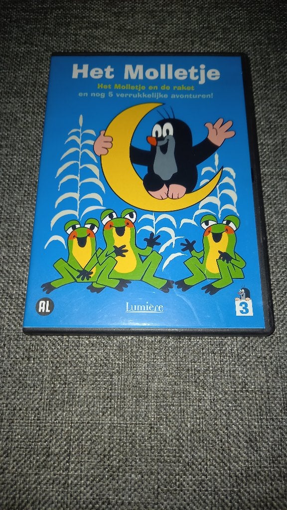 DVD Het Molletje, Ophalen of Verzenden, Gebruikt