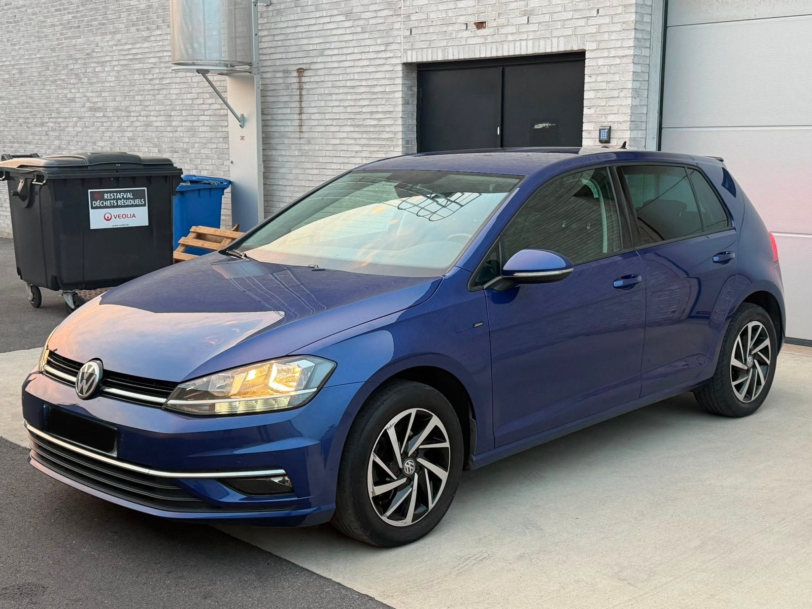 Volkswagen Golf 1.0i  Edition Join – 04/2018 – 113 000 Km, Achat, Euro 6, Noir, 5 portes
