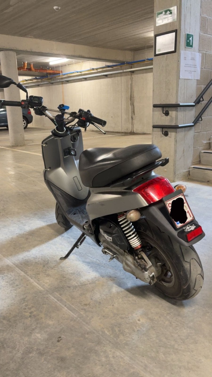 Mbk booster, Fietsen en Brommers, Ophalen, Tweetakt, Overige modellen, 50 cc