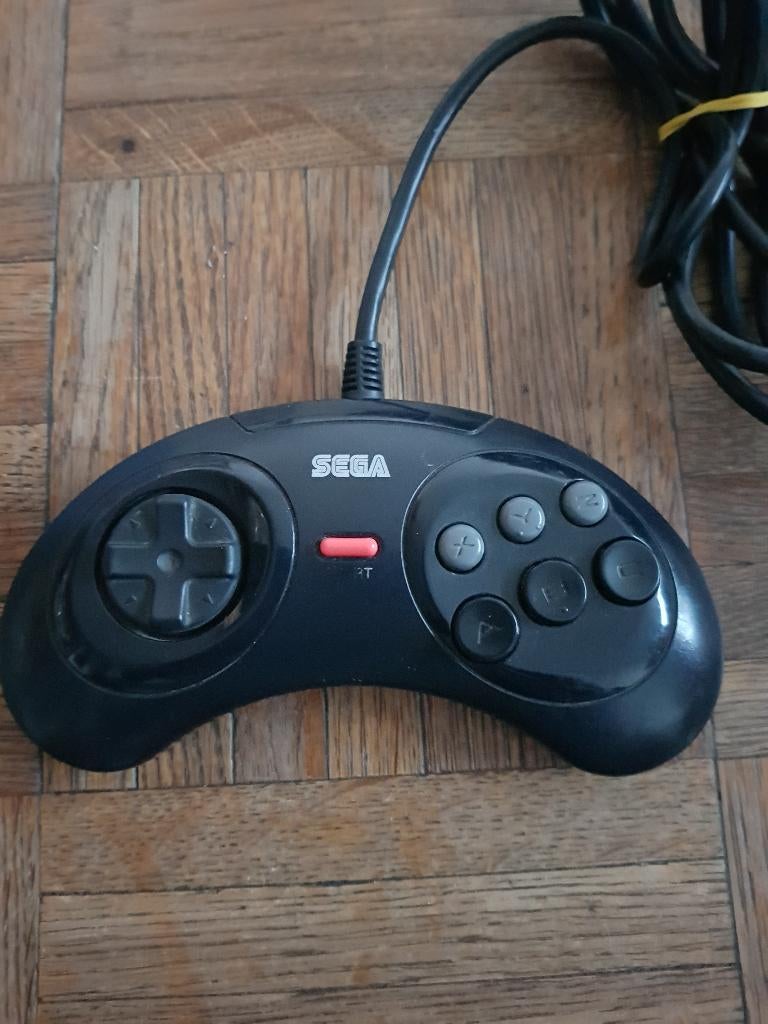 Manette Sega Megadrive, Enlèvement, Utilisé, Avec 1 manette, Mega Drive
