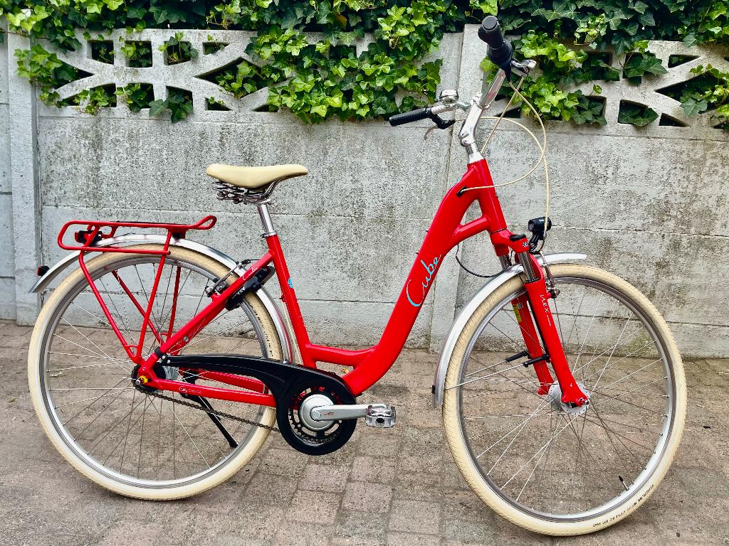 Cube Elly Damesfiets - maat 49, Fietsen en Brommers, 47 tot 50 cm, Ophalen, Gebruikt, Versnellingen