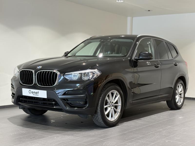BMW Serie X X3 xDrive20d, Auto's, BMW, Automaat, 1995 cc, Parkeersensor, Zwart