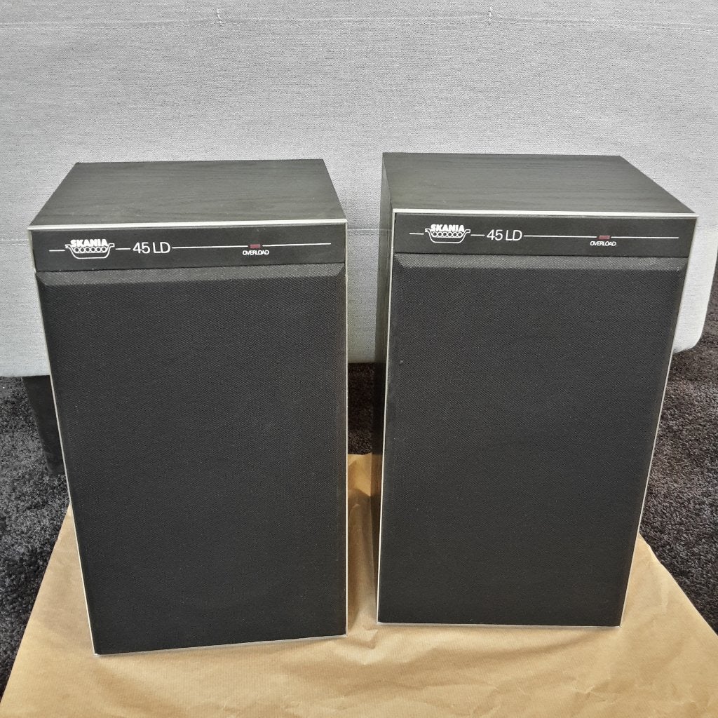 Luidsprekers SKANIA 45 LD - vintage -, Audio, Tv en Foto, Stereo speakers, Gebruikt, 60 tot 120 watt, Ophalen