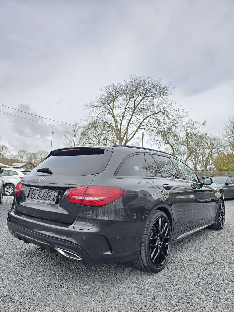 Mercedes-Benz C 300 Hybride-Amg Pack/panodak/360 camera/Nigh, Achat, Entreprise, Autres carburants, Noir