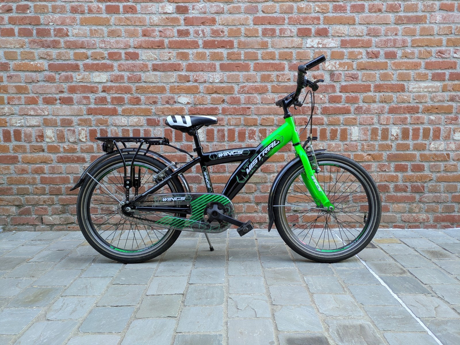 Stoere fiets 20 inch Wings Mistral, Frein sur jante, Mistral, Utilisé, 20 pouces