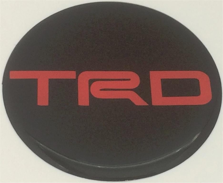 TRD Toyota Racing Development 3D doming sticker #9, Envoi