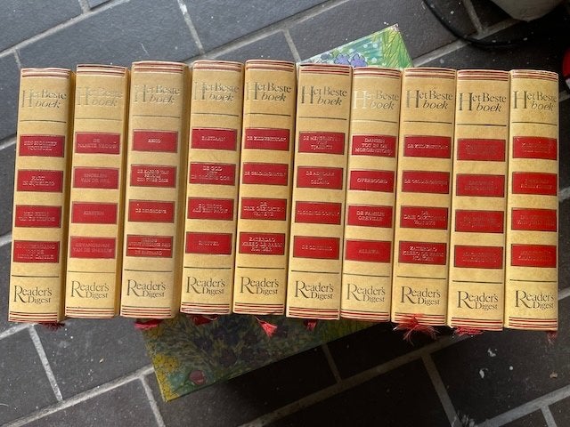 Readers digest boeken, Boeken, Stock en Verzamelingen, Ophalen of Verzenden, Zo goed als nieuw, Verschillende onderwerpen