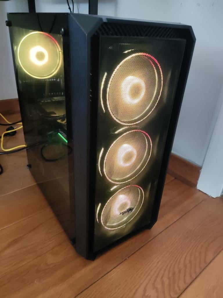 Ryzen 7 7800X3D/32 GB DDR5/RTX 5060, Computers en Software, Desktop Pc's, Ophalen, Ryzen 7, 32 GB, Zo goed als nieuw