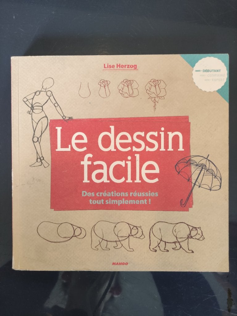 Le dessin facile, Neuf, Peinture et dessin, Enlèvement ou Envoi, Lise Herzog
