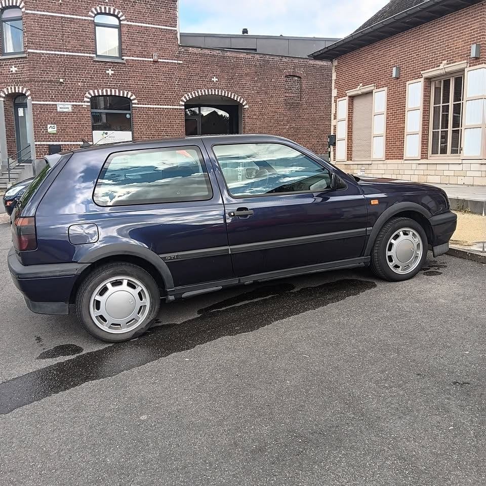 Golf GTI 8 V 1995, Autos, Achat, Noir, 2 portes, 5 places