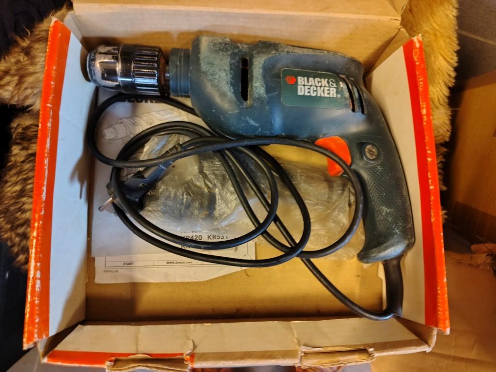 boormachine, Ophalen, Gebruikt, 400 tot 600 watt, Boormachine
