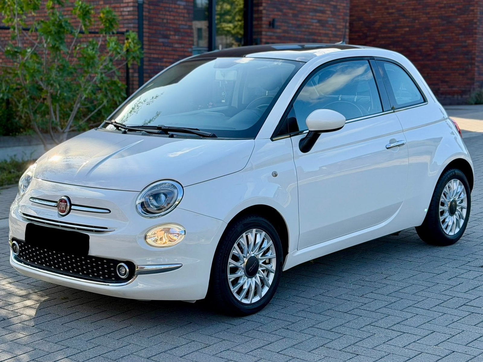 FIAT 500 1.2 69PK • PANORAMA • NAVI • P.SENSOREN • TOPSTAAT, Auto's, Fiat, Dealer onderhouden, 4 cilinders, Bedrijf, 1200 cc