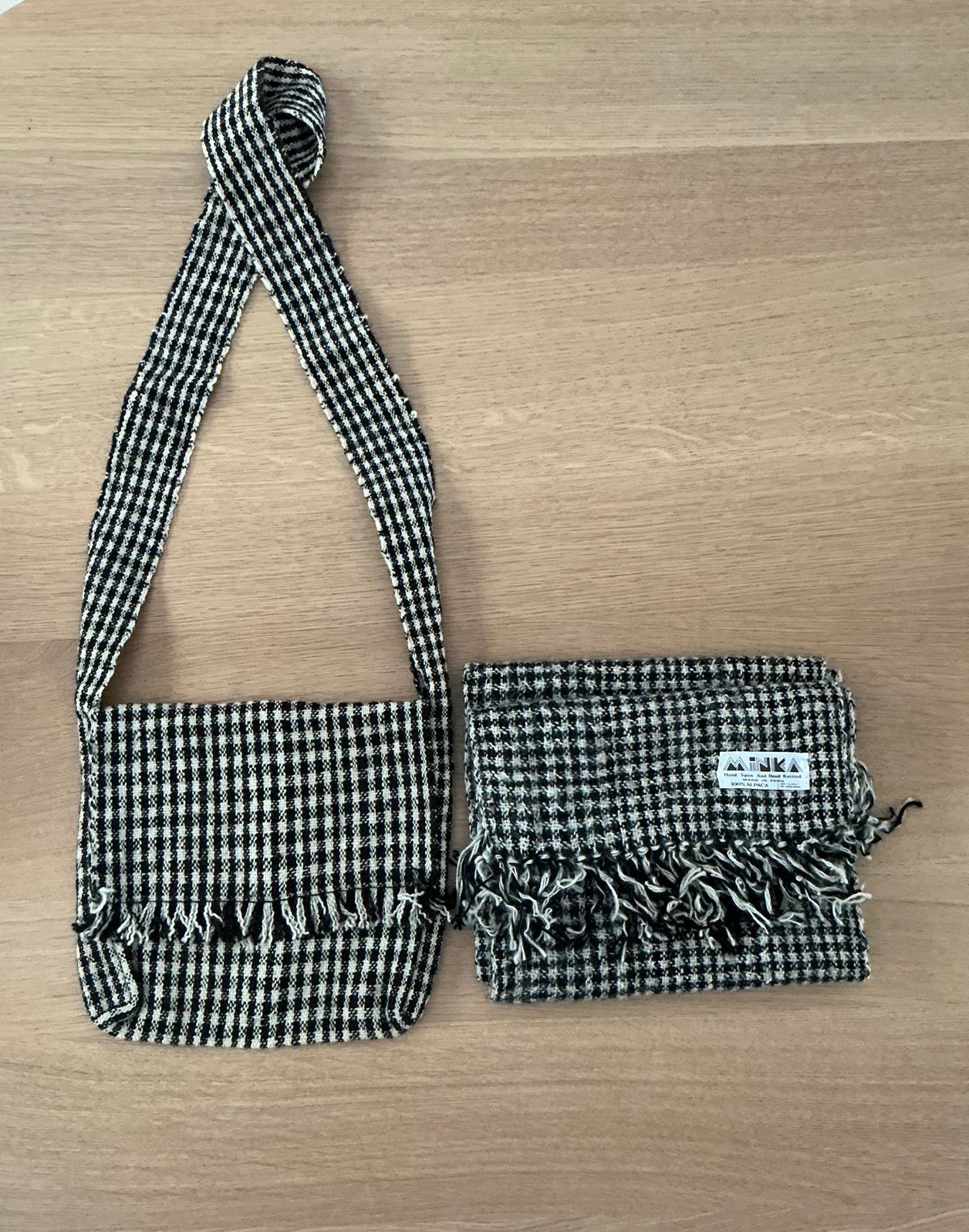 Sjaal en handtas, Ophalen, Nieuw, Handtas