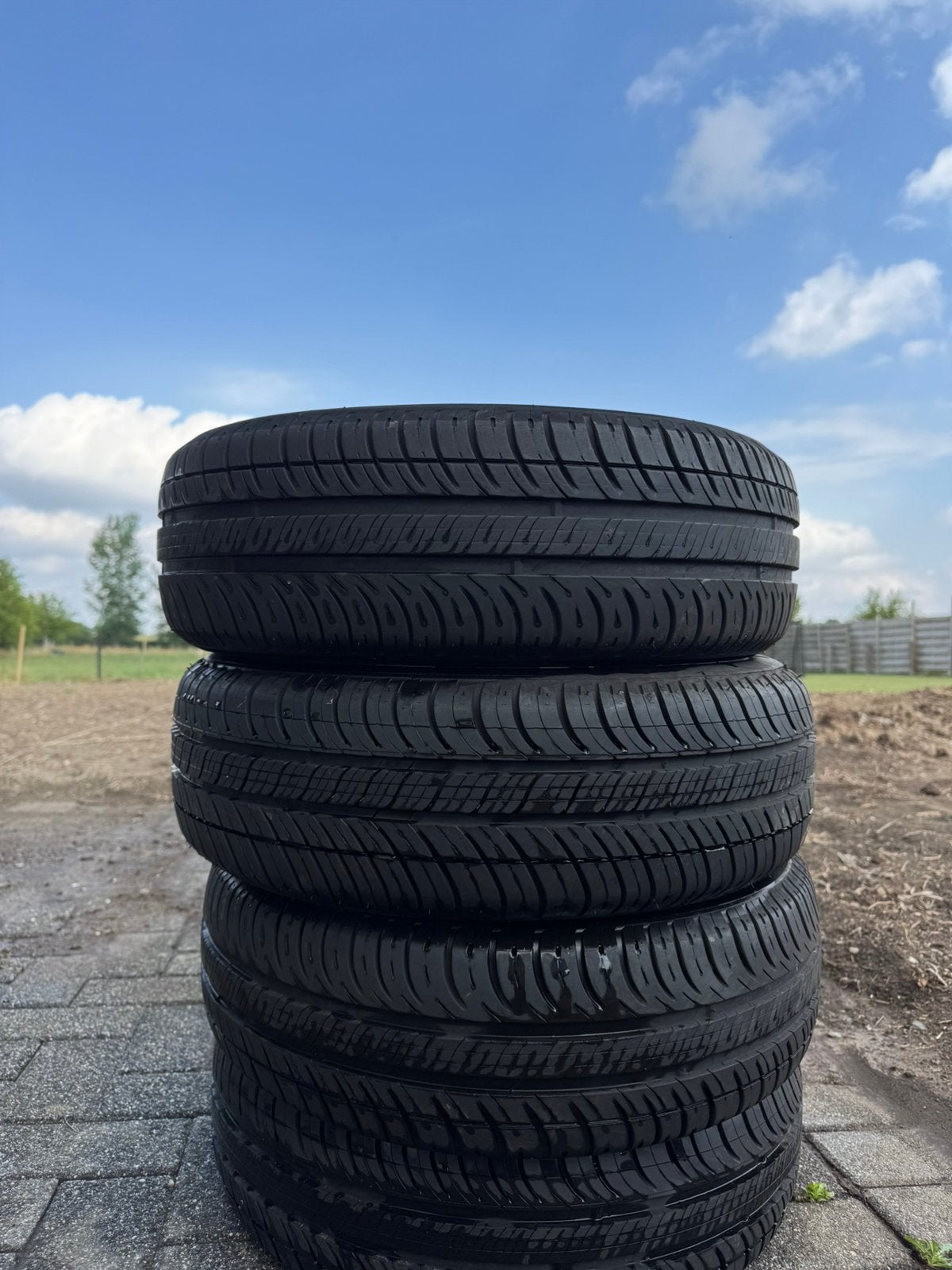 Pneus Michelin 175/65 R14 82T, Enlèvement, Pneu(s)
