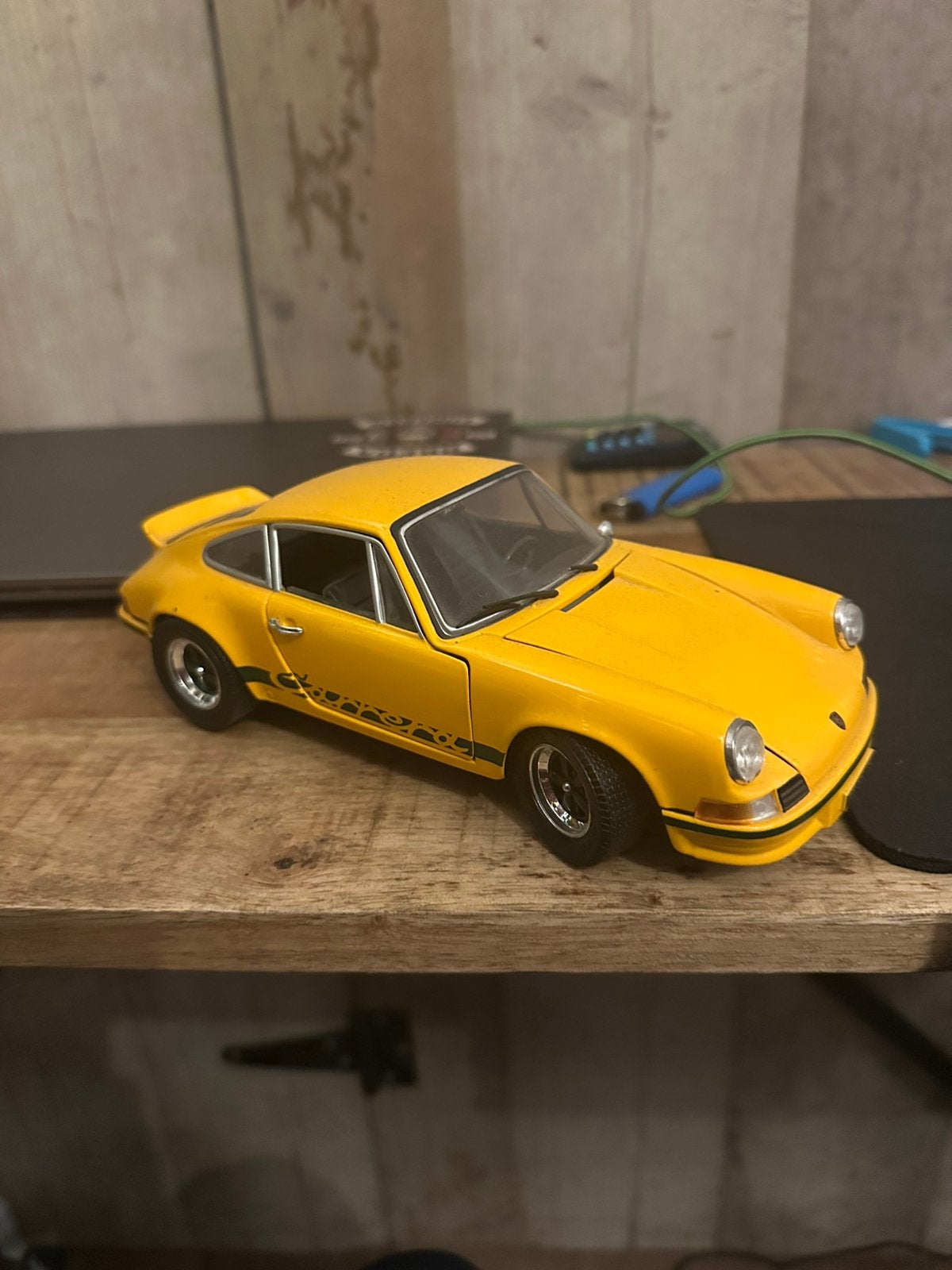 Modèle de voiture Porsche, Enlèvement, Utilisé, Voiture