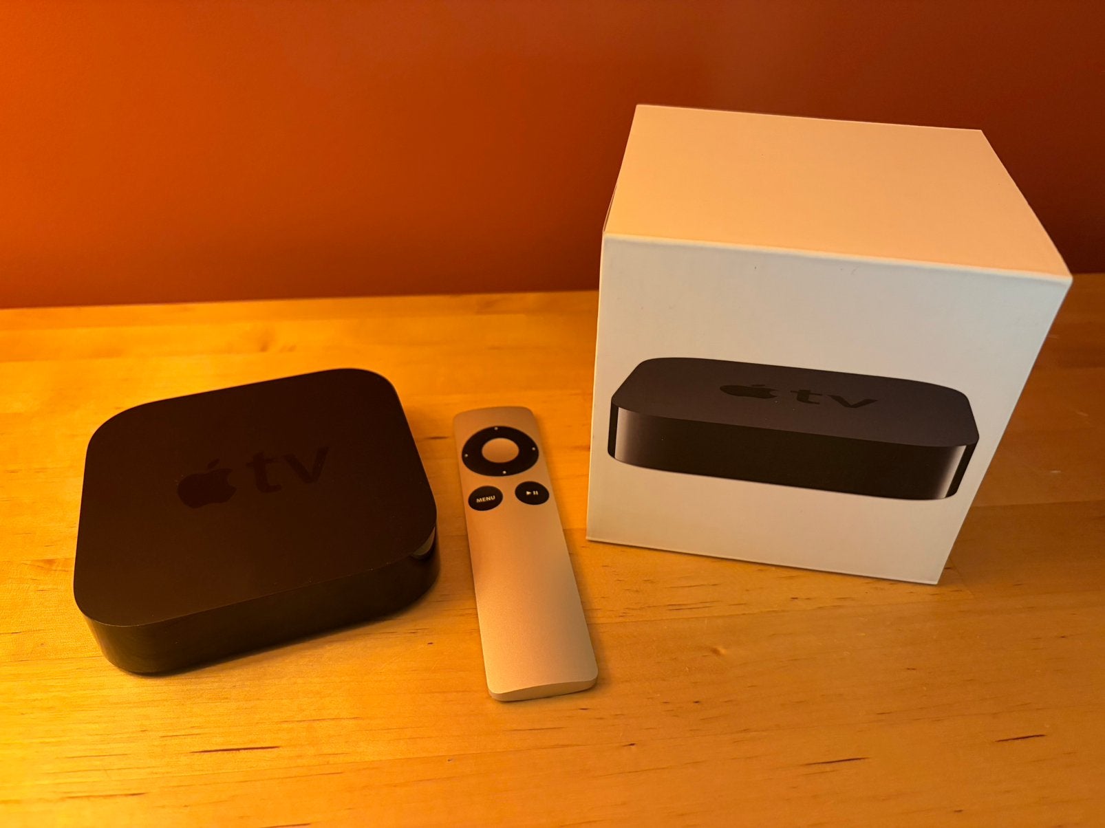 Apple TV HD (3e génération), TV, Hi-fi & Vidéo, Lecteurs multimédias, Utilisé, Sans disque dur, HDMI, Audio optique, Enlèvement ou Envoi