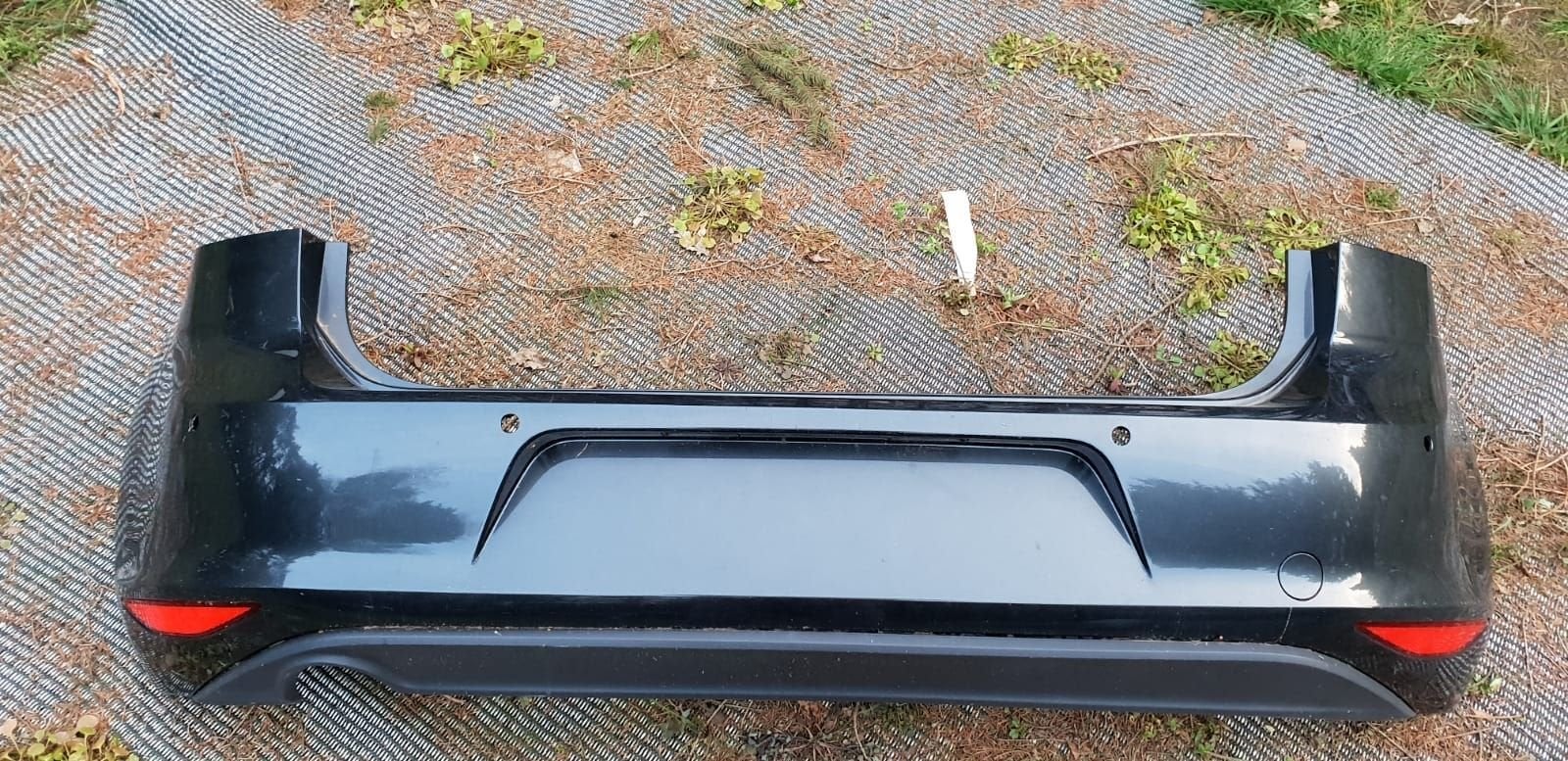 VW GOLF 7 ACHTERBUMPER BJ 2013, Gebruikt, -, -, Ophalen of Verzenden