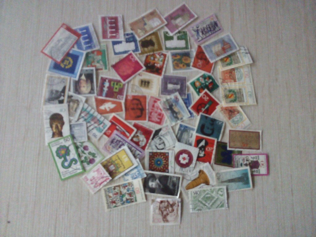 Allemagne lot de timbres, Timbres & Monnaies, Envoi, 1990 à nos jours, Affranchi