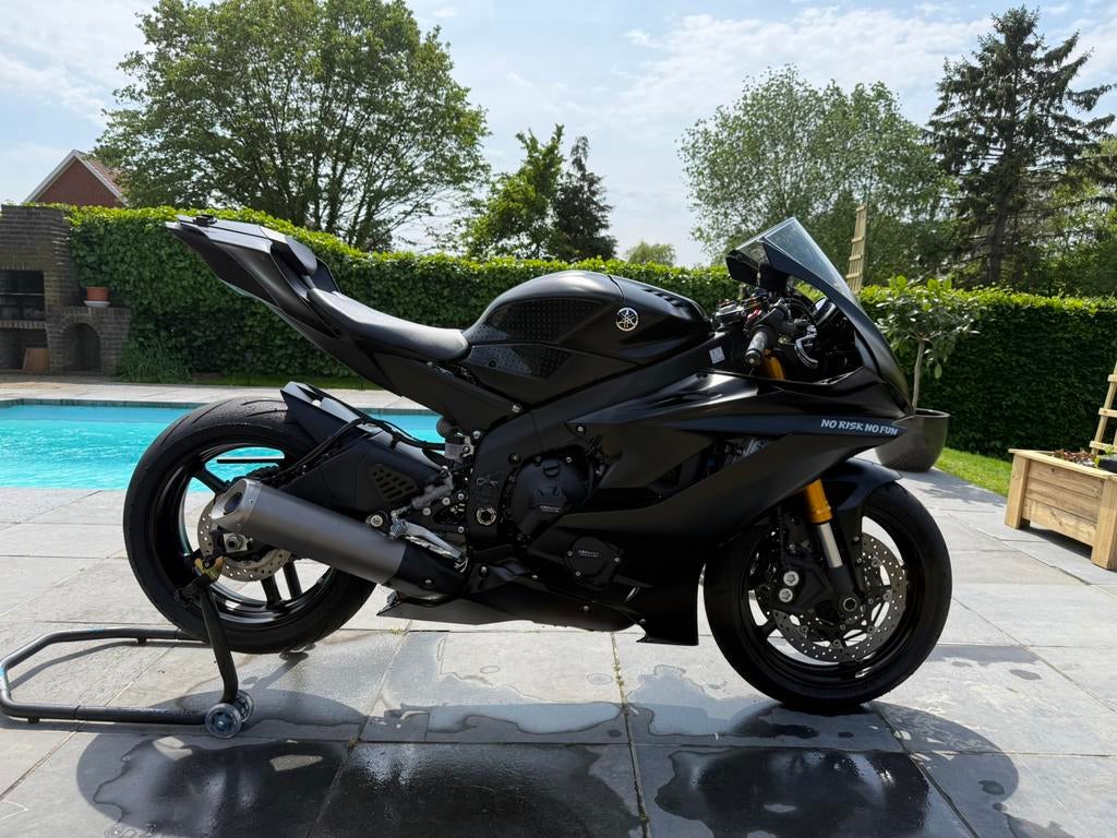 Yamaha R6 race 2024, Motoren, Motoren | Yamaha, Particulier, Super Sport, meer dan 35 kW, ABS, Quickshifter, Traction Control