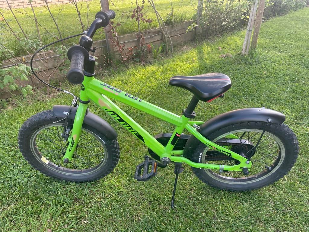 Volare Rocky Fiets - 16 inch - Groen, Enlèvement, Comme neuf, Frein à rétropédalage