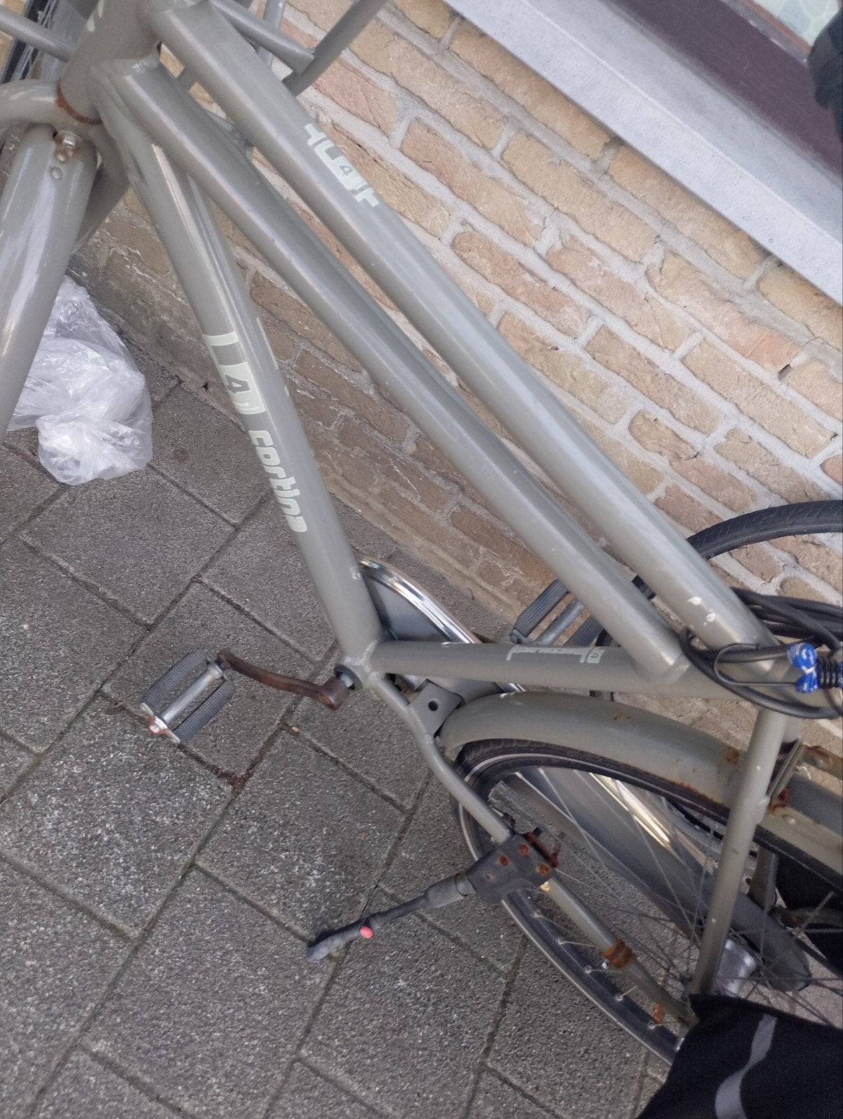 herenfiets, Ophalen of Verzenden