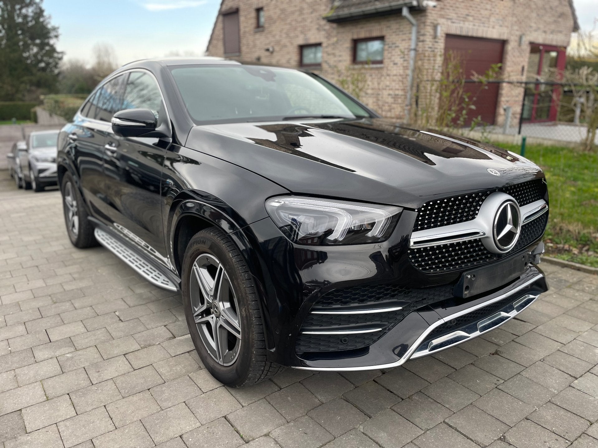 Mercedes-Benz GLE 350 GLE-Coupe 350 de 4Matic 9G-TRONIC AMG, Auto's, Automaat, Overige kleuren, Leder, Bedrijf