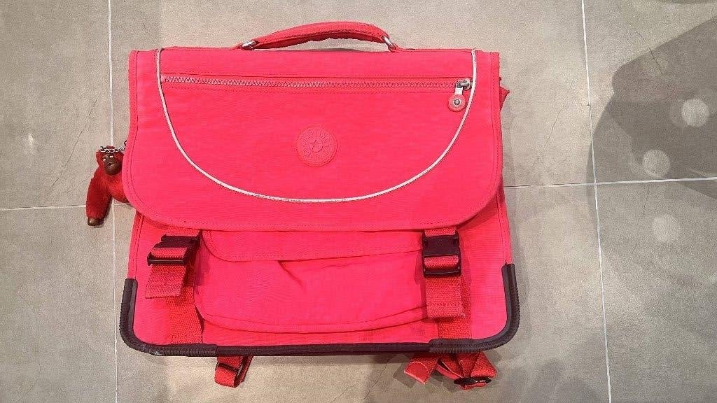 Kipling Preppy boekentas True Pink, Handtassen en Accessoires, Tassen | Schooltassen, Ophalen, Aktetas of Boekentas, 40 tot 50 cm