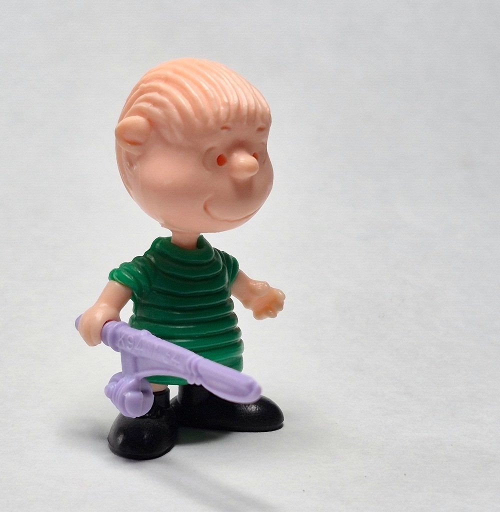 Peanuts 1993 Linus Pêcheur K94 N 34, Collections, Enlèvement ou Envoi, Utilisé, Figurines