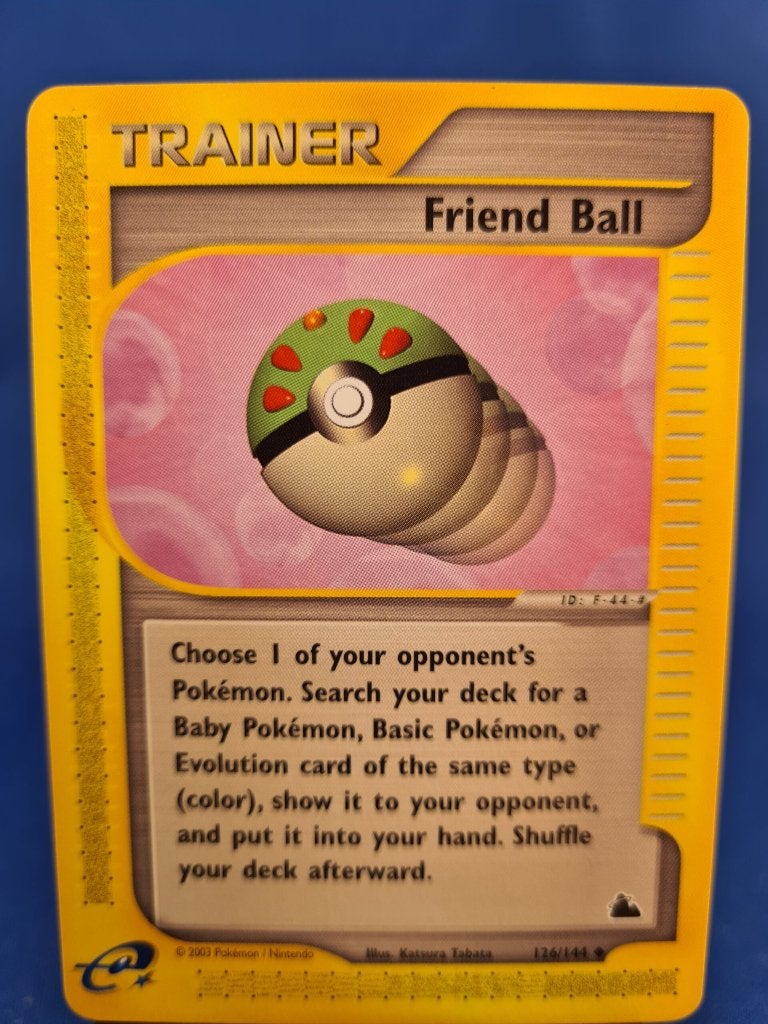 Friend Ball 126/144 - Skyridge, Hobby en Vrije tijd, Verzenden, Gebruikt