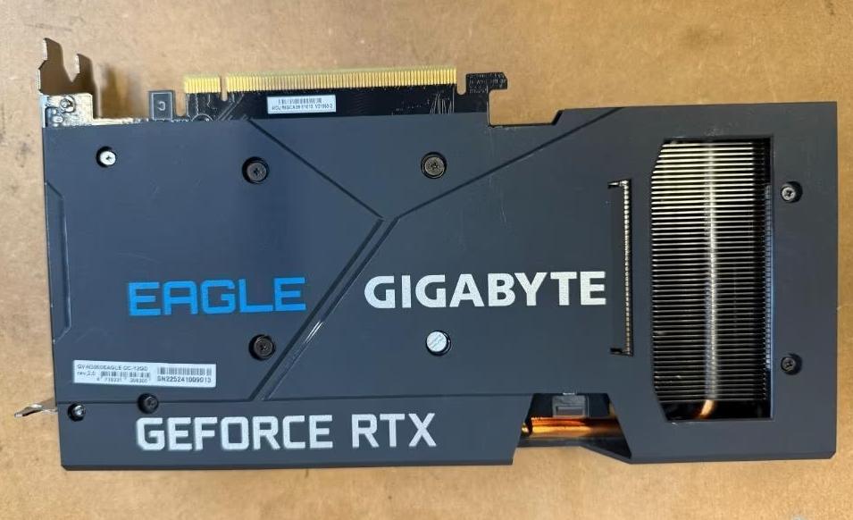 Videokaart Nvidia RTX3060, Enlèvement, Utilisé, Nvidia