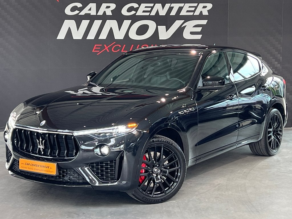 Maserati Levante 2.0 GT Sport Nerissimo Pack * Full Black, Automaat, https://public.car-pass.be/vhr/cf4a704f-f236-43f1-a841-8ee05e121ae8