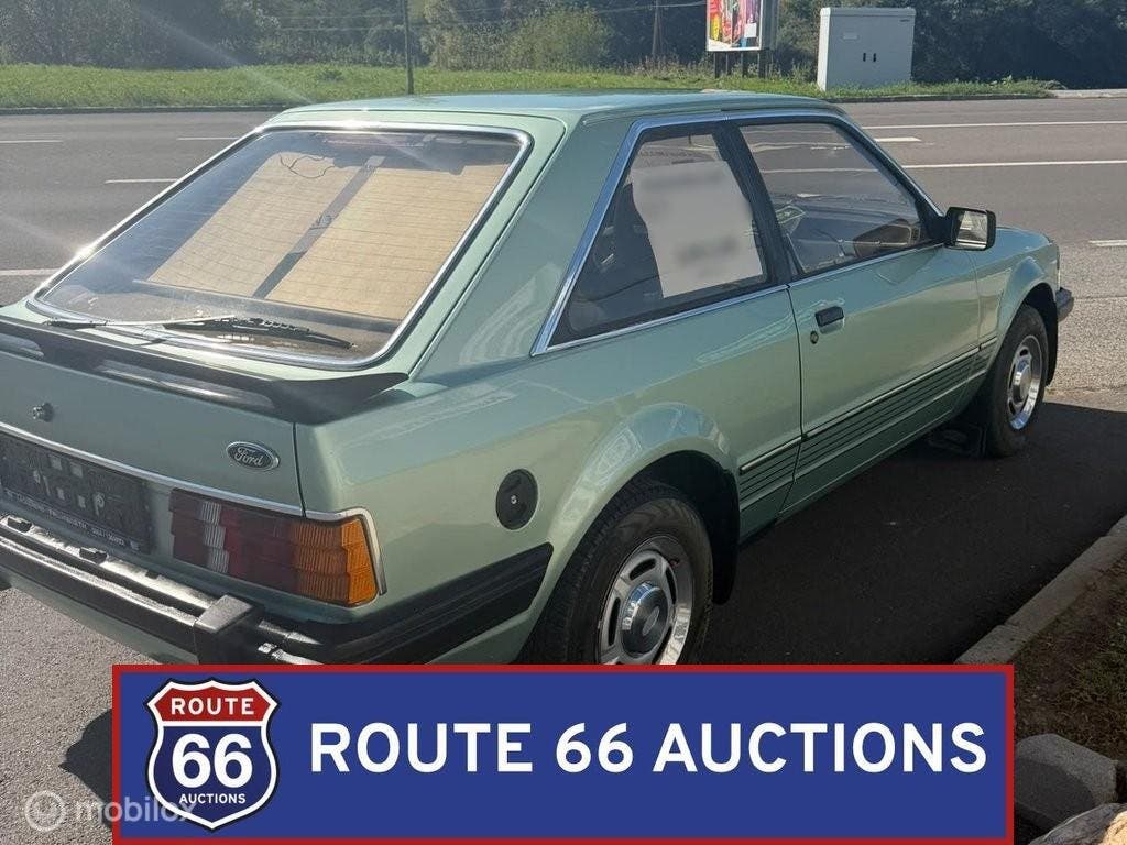 Ford Escort 1.3 Ghia | 1982 | Route 66 Auctions, foto 5