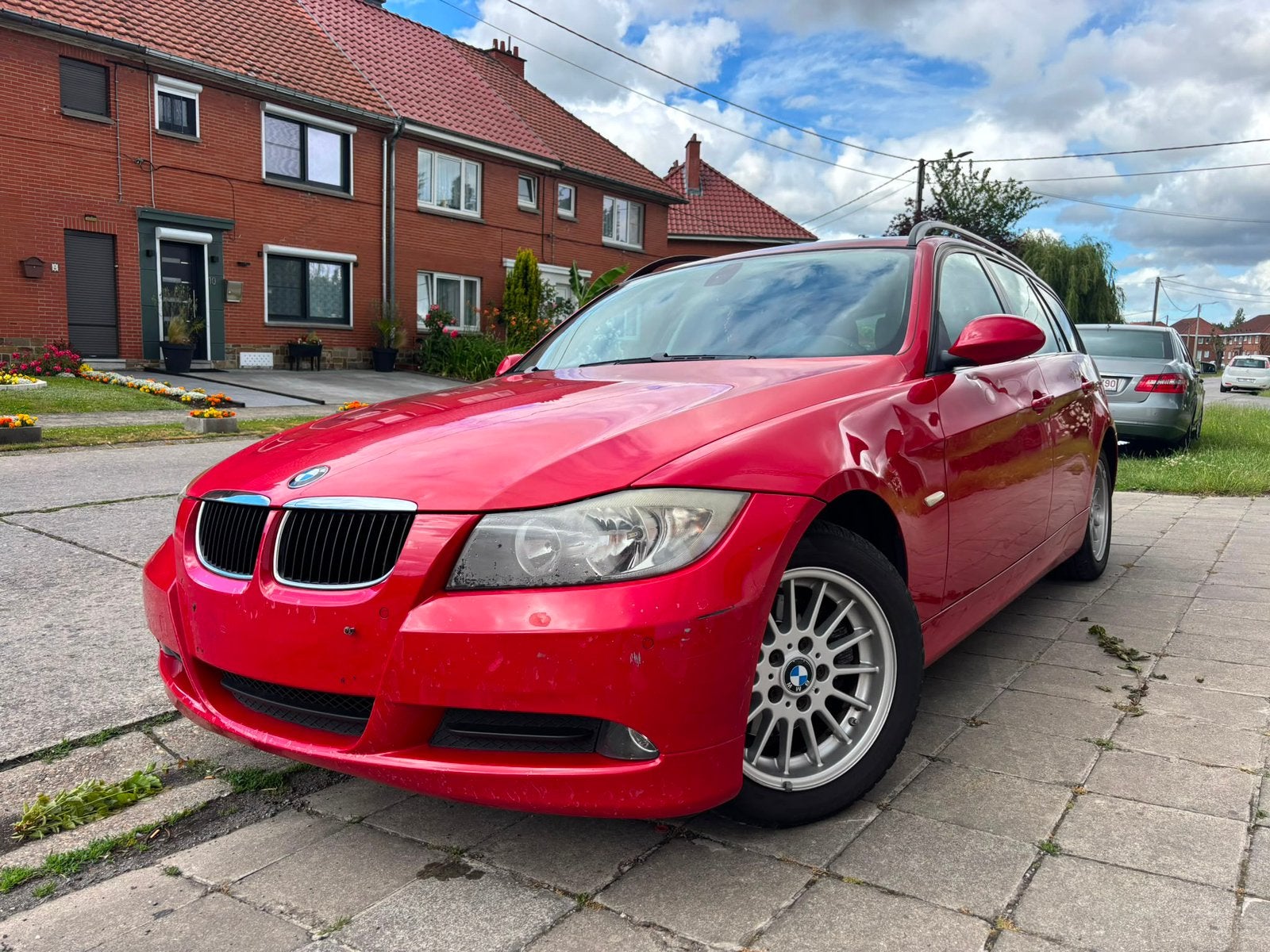 BMW 318i Touring Automaat — 11/2006 — 160.000 km — 4000€, Auto's, Automaat, Stof, Break, Particulier
