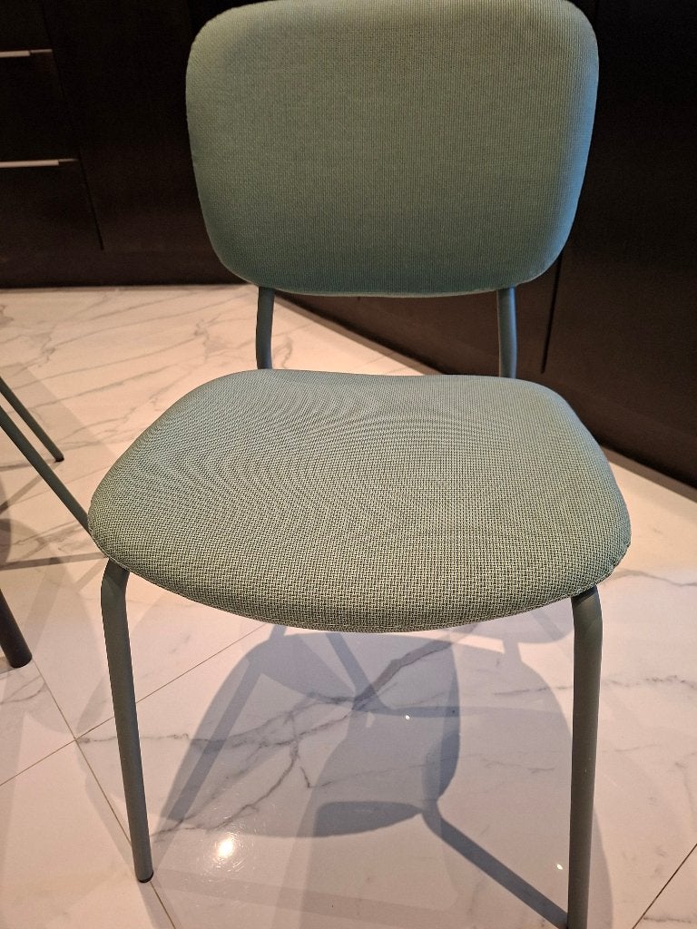 4 Eetkamerstoelen, Maison & Meubles, Chaises, Autres couleurs, Enlèvement, Utilisé, Quatre