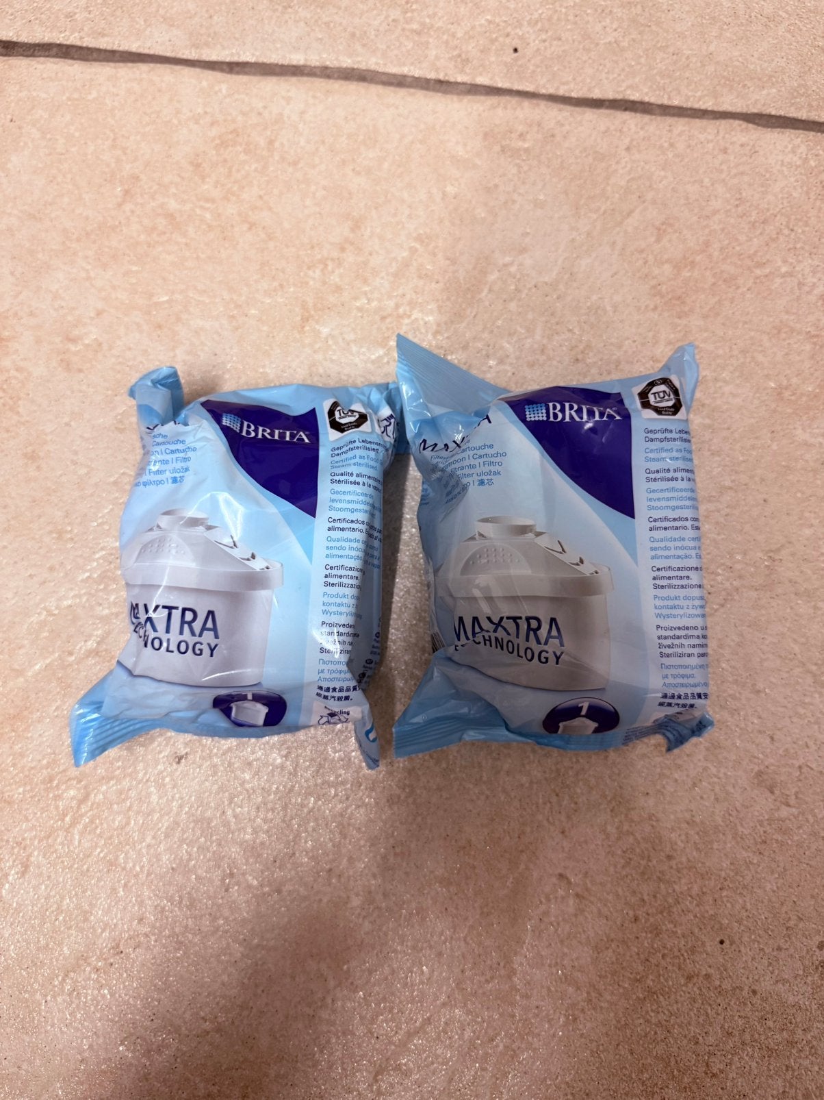 BRITA MAXTRA Waterfilterpatronen (2 stuks) – Origineel Nieuw, Elektronische apparatuur, Ophalen, Nieuw