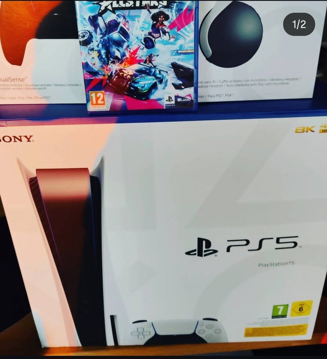 Playstation 5, Consoles de jeu & Jeux vidéo, Enlèvement, Playstation 5