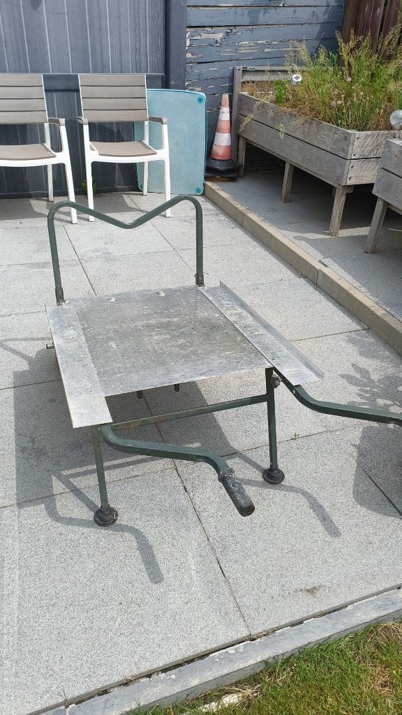 hengelsport "Barrow Platform" (of kruiwagen-platform combo), Ophalen, Gebruikt, Overige typen