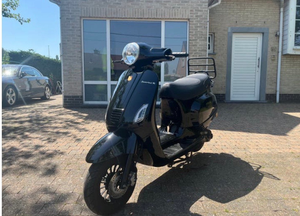 Trottinette Vespa Look classe B |50cc|, Vélos & Vélomoteurs, Scooters | Marques Autre, Classe B (45 km/h), Enlèvement, Utilisé