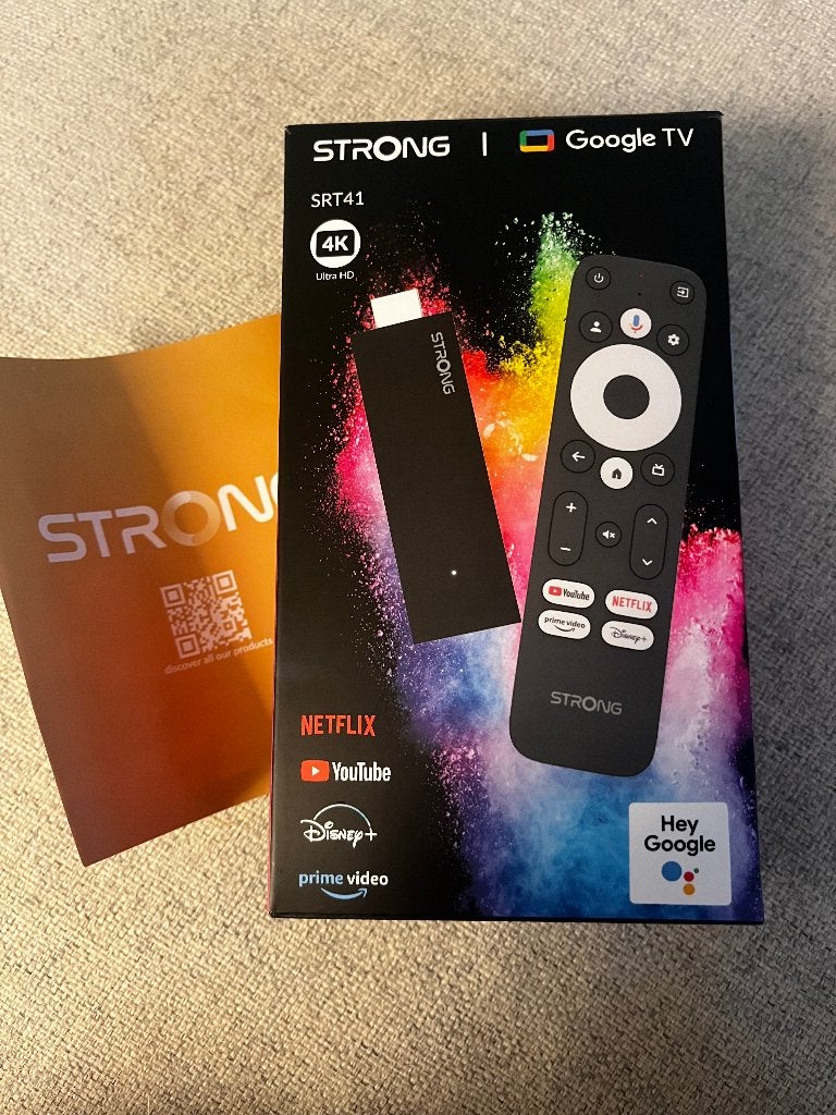 Chromecast, Enlèvement, Neuf