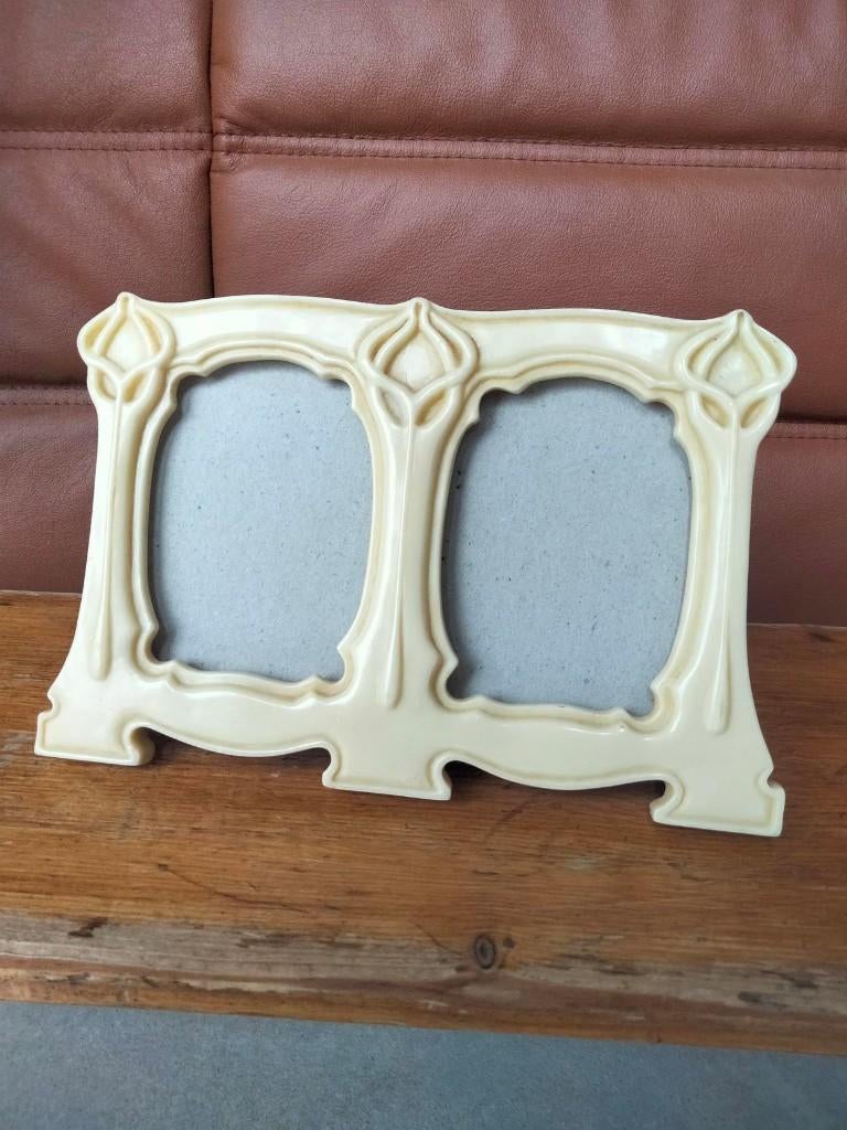 Art Nouveau Jugendstil revival fotokader, Ophalen of Verzenden, Gebruikt