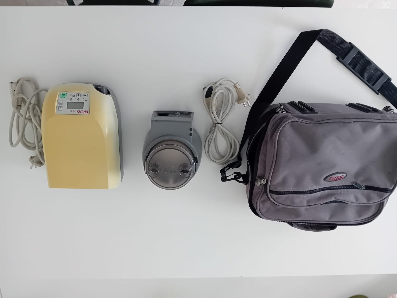 Appareil assistance respiratoire, Envoi, Utilisé