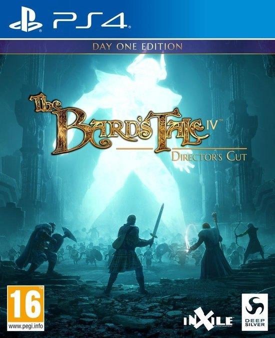 The Bard's Tale IV Director's Cut, Enlèvement ou Envoi, 1 joueur, Jeu de rôle (Role Playing Game), Comme neuf
