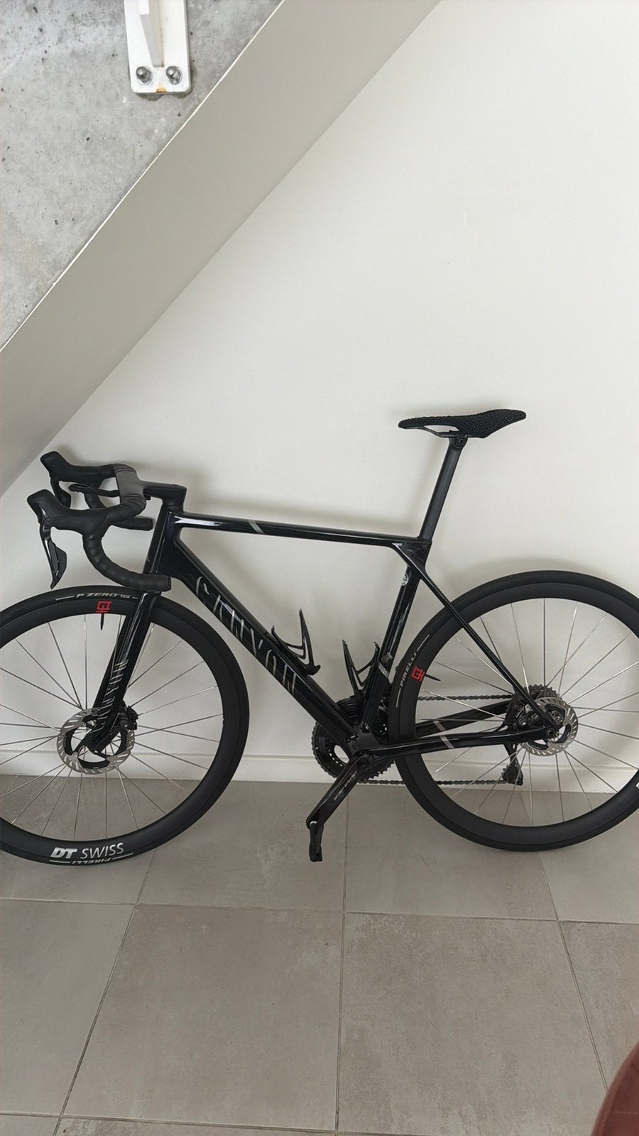 Canyon Ultimate CFR LTD 2025, Enlèvement, Comme neuf, Carbone