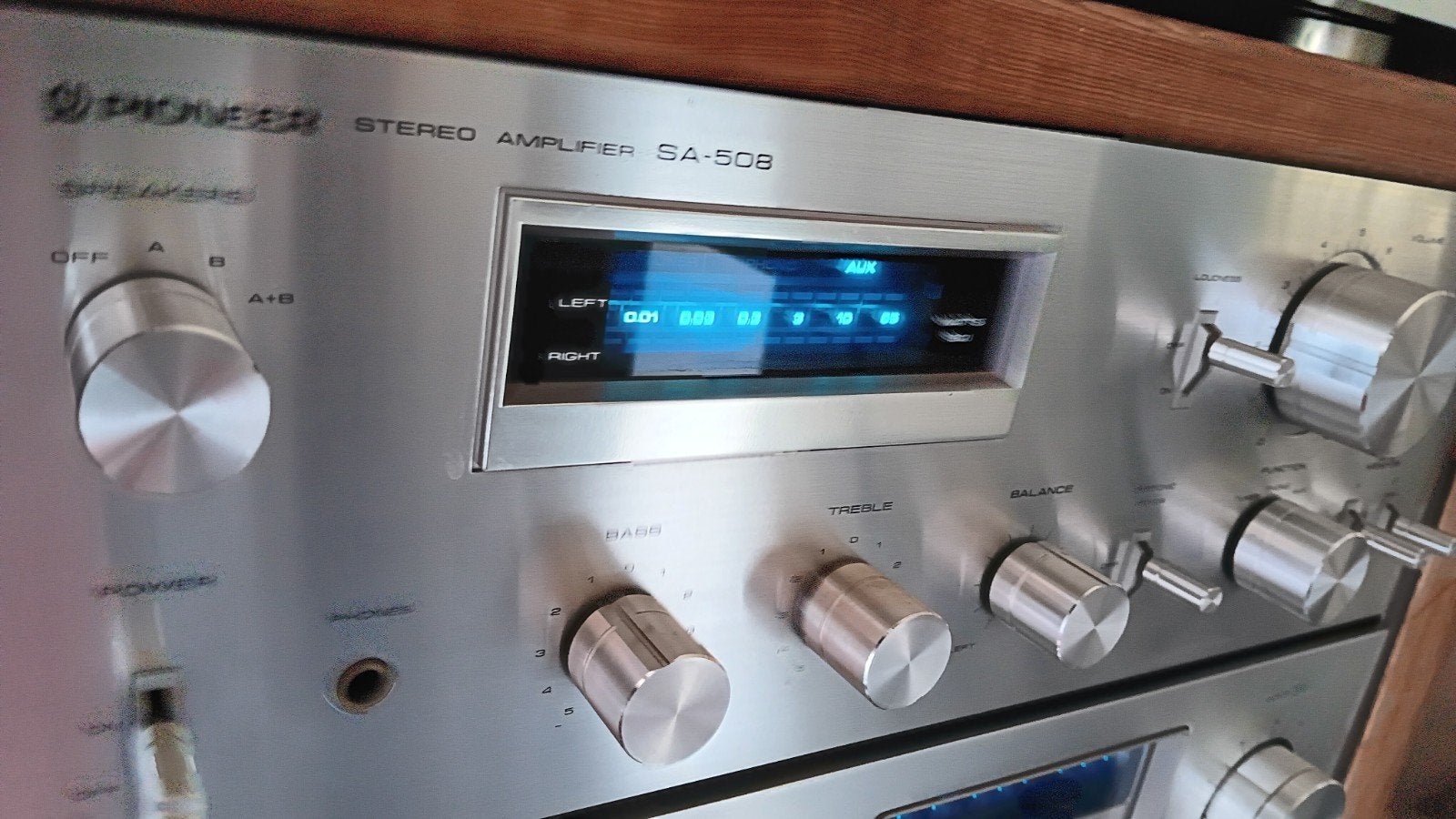 pioneer SA-508, Enlèvement ou Envoi, Pioneer