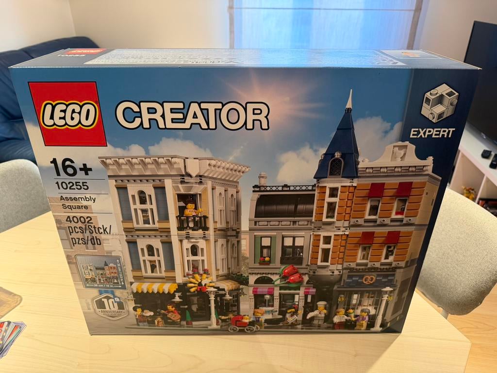 Lego 10255 Assembly square - Nieuw in de doos, Ophalen, Lego, Nieuw, Compleet