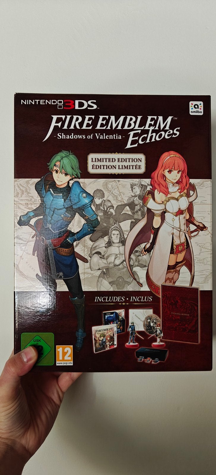 Fire Emblem Echoes Shadows of Valentia - Limited Ed. 3DS, Games en Spelcomputers, Ophalen of Verzenden