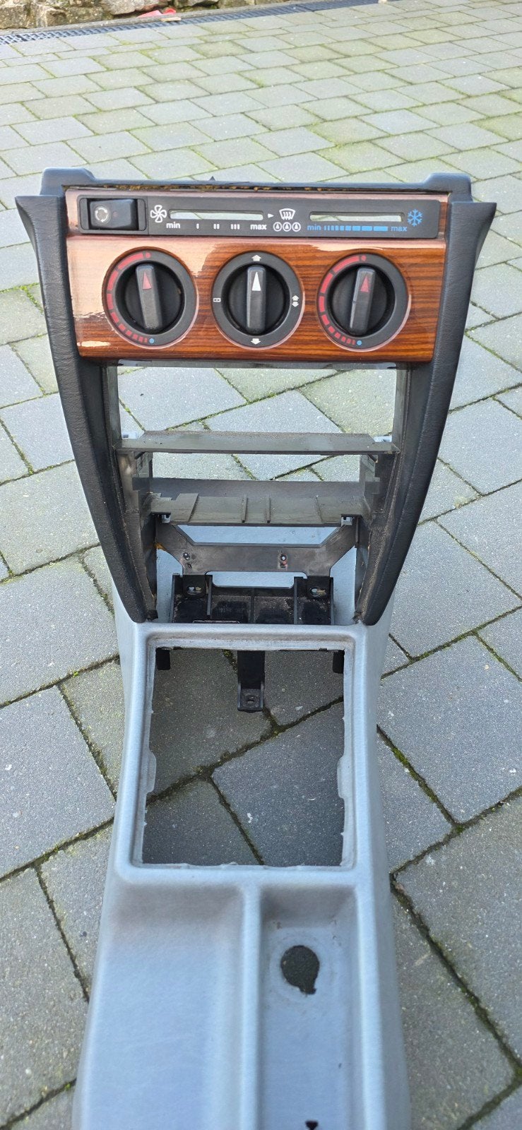 Mercedes 190 W201 Console centrale et panneaux de porte, Enlèvement, Utilisé, Mercedes-Benz