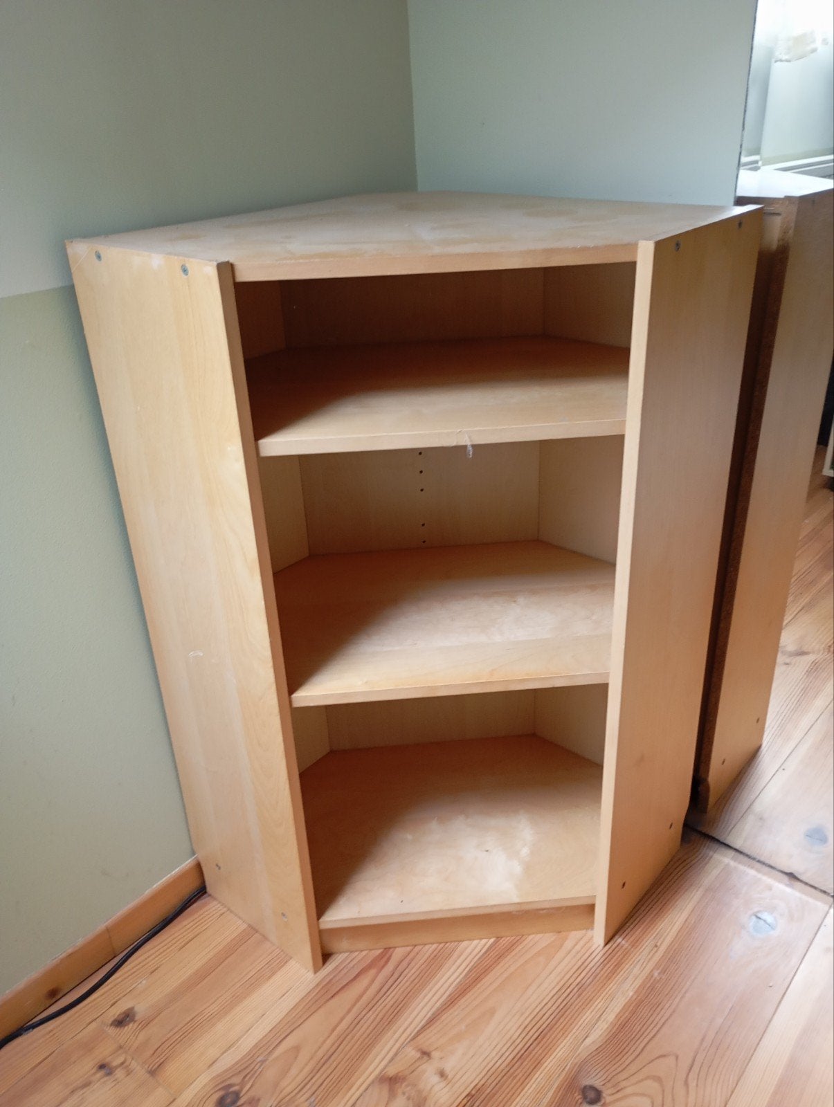 Armoire d'angle Ikea, Enlèvement