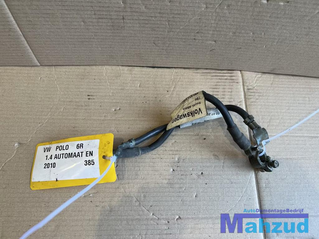 VW POLO 6R 1.4 massakabel accukabel 2009-2016, Volkswagen, Volkswagen AG, Vw@volkswagen.de, Utilisé